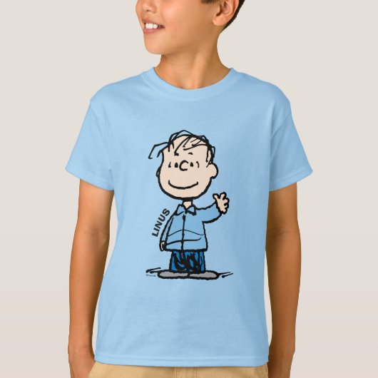 Linus Waving T-shirt (Voorkant)