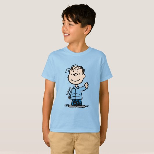 Linus Waving T-shirt (Voorkant volledig)