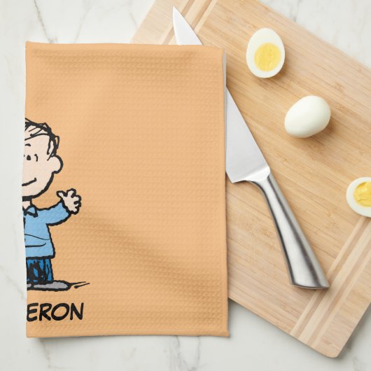 Linus Waving Theedoek (Quarter Fold)