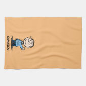 Linus Waving Theedoek (Horizontaal)