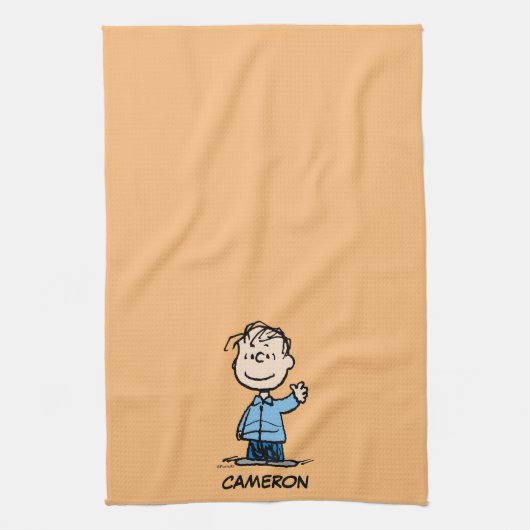 Linus Waving Theedoek (Verticaal)