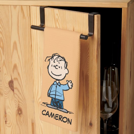 Linus Waving Theedoek (Derde Gevouwen)