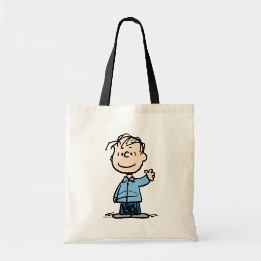 Linus Waving Tote Bag (Voorkant)