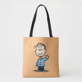 Linus Waving Tote Bag (Voorkant)