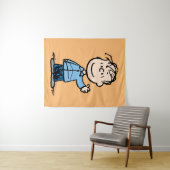 Linus Waving Wandkleed (In Situ (horizontaal))