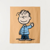 Linus Waving Wandkleed (Voorkant)