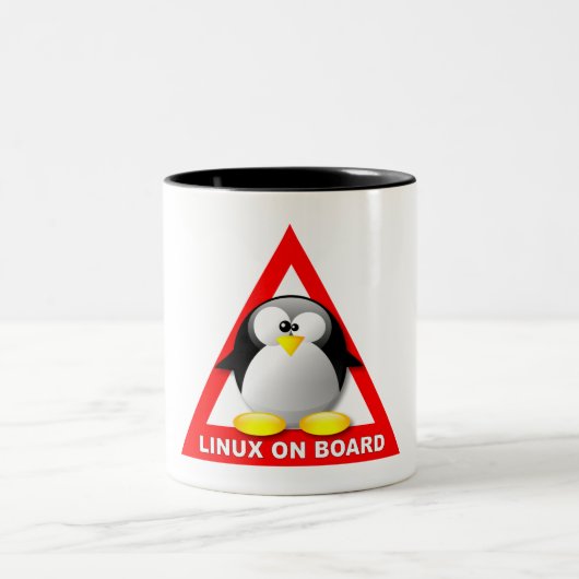 LINUX AAN BOORD TWEEKLEURIGE KOFFIEMOK (Center)