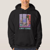 Linux Admin Linux Penguin Linux Information Skill Hoodie (Voorkant)