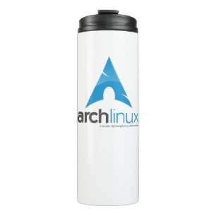 Linux - Arch Linux Thermal Tumbler Thermosbeker