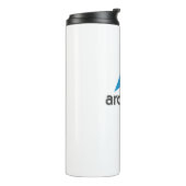 Linux - Arch Linux Thermal Tumbler Thermosbeker (Gedraaid links)