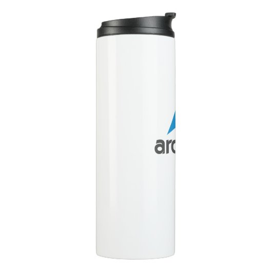 Linux - Arch Linux Thermal Tumbler Thermosbeker (Gedraaid links)