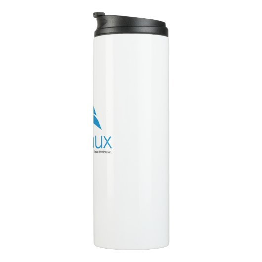 Linux - Arch Linux Thermal Tumbler Thermosbeker (Geroteerd rechts)