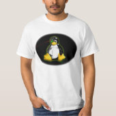 Linux assimileert u t-shirt (Voorkant)