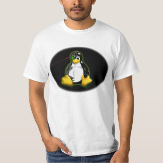 Linux assimileert u t-shirt