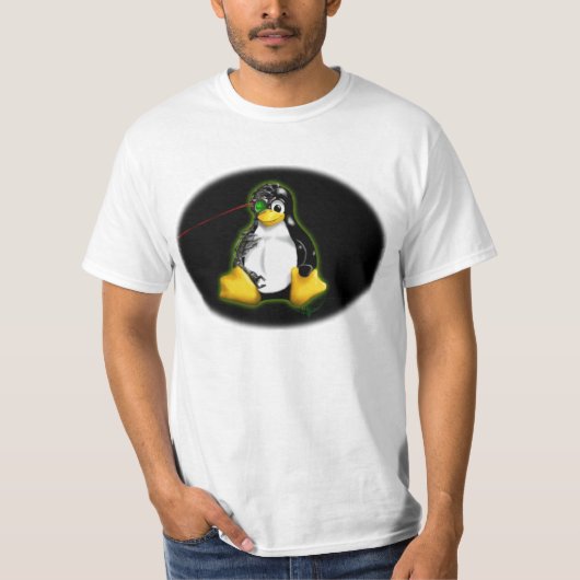 Linux assimileert u t-shirt (Voorkant)