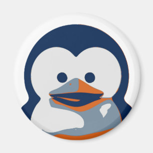 Linux Baby Tux II Magneet