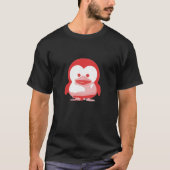 Linux Baby Tux: Red Edition T-shirt (Voorkant)