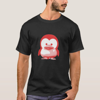 Linux Baby Tux: Red Edition T-shirt