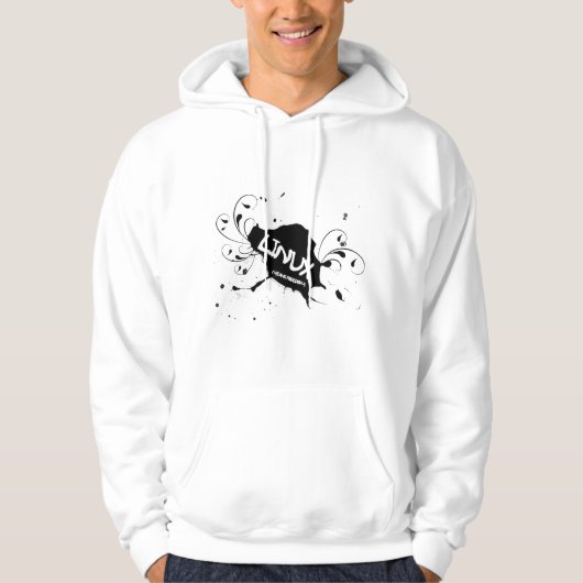 Linux betekent vrijheid hoodie (Voorkant)