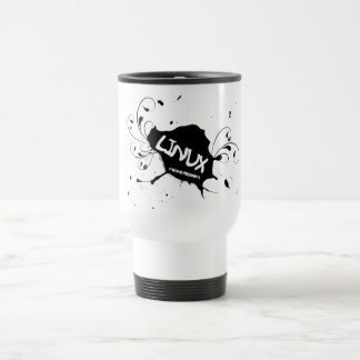 Linux betekent vrijheid reisbeker