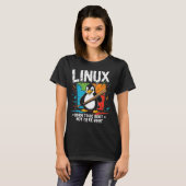 Linux - Born To Be Root T-shirt (Voorkant volledig)