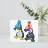 linux briefkaart (Staand voorkant)