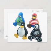 linux briefkaart (Voorkant / Achterkant)