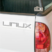 LINUX BUMPERSTICKER (Op Truck)