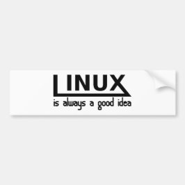 Linux Bumpersticker