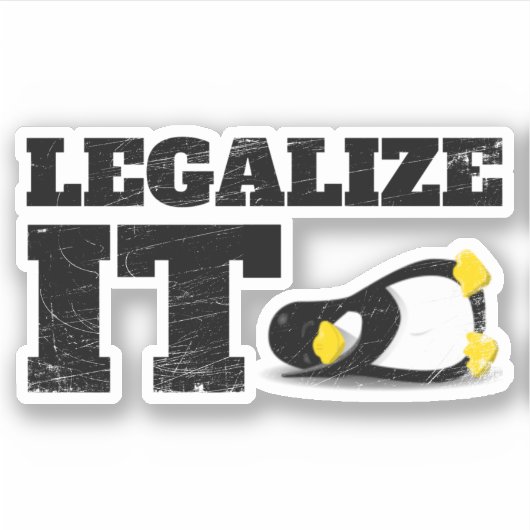 Linux Computer Software Ontwikkelaar Programmer Ge Sticker (Voorkant)