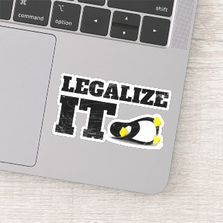 Linux Computer Software Ontwikkelaar Programmer Ge Sticker