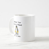 Linux Cure-Mok Koffiemok (Voorkant links)