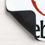 Linux Debian Mousepad Muismat (Hoek)