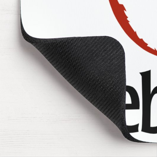 Linux Debian Mousepad Muismat (Hoek)