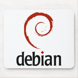 Linux Debian Mousepad Muismat