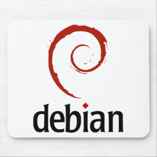 Linux Debian Mousepad Muismat