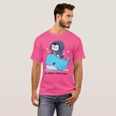 Linux Docker Kubernetes T-shirt (Voorkant volledig)