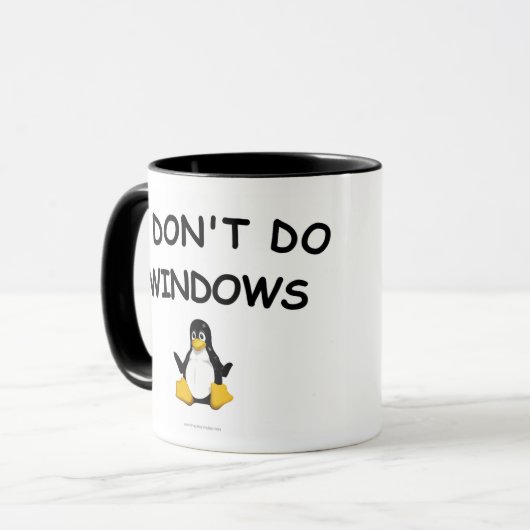 Linux-Dont doet Windows-Mok Mok (Voorkant links)