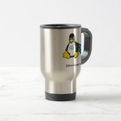 Linux Essentials Travel Mug V3 Reisbeker (Voorkant rechts)