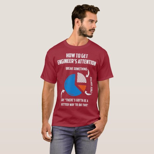 Linux Fish Windows Funny Tech Humor T T-shirt (Voorkant volledig)