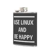 Linux gebruiken en gelukkig zijn heupfles (Links)