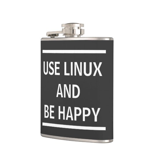 Linux gebruiken en gelukkig zijn heupfles (Links)