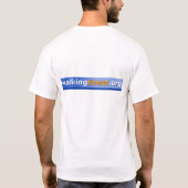 Linux gebruiken t-shirt (Achterkant)