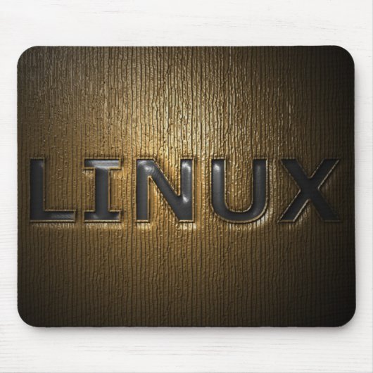 LINUX gecomprimeerd Muismat (Voorkant)