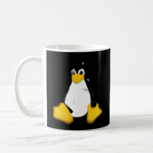 Linux grijs klein koffiemok