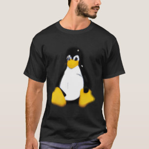 Linux grijs klein t-shirt