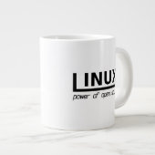 Linux Grote Koffiekop (Voorkant rechts)
