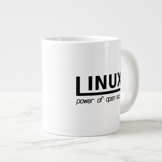 Linux Grote Koffiekop (Voorkant rechts)