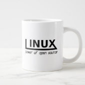 Linux Grote Koffiekop (Rechts)