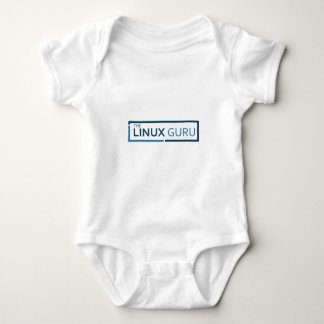 linux guru "t" romper